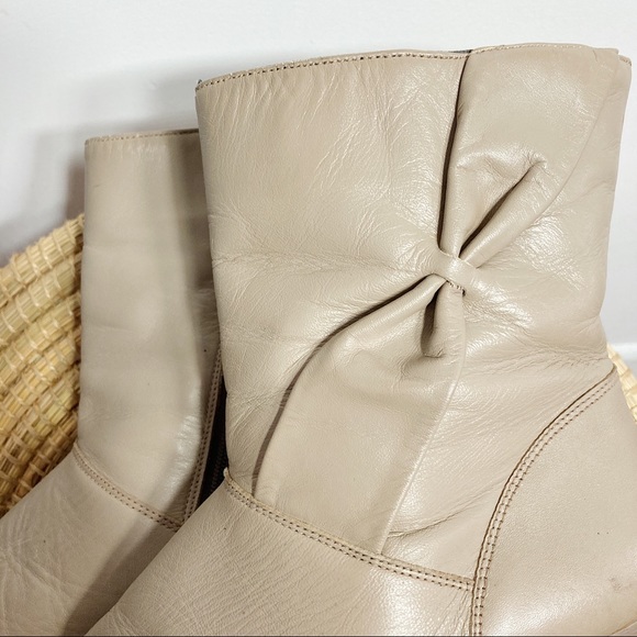 Vintage kitten heal ankle boots. - Picture 4 of 6